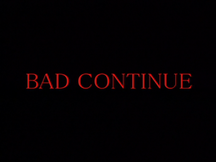 Bad End (Crazy Asian Love)